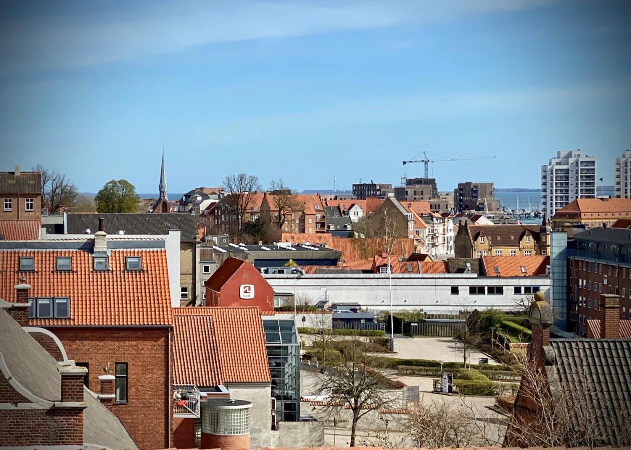 Teaterhotellet Horsens Esterno foto