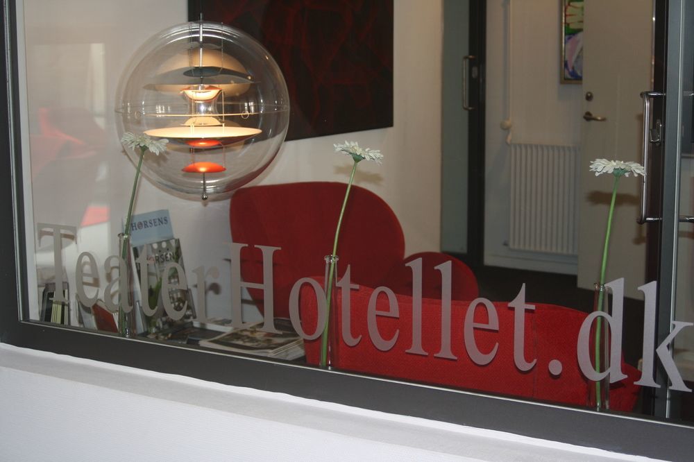 Teaterhotellet Horsens Esterno foto
