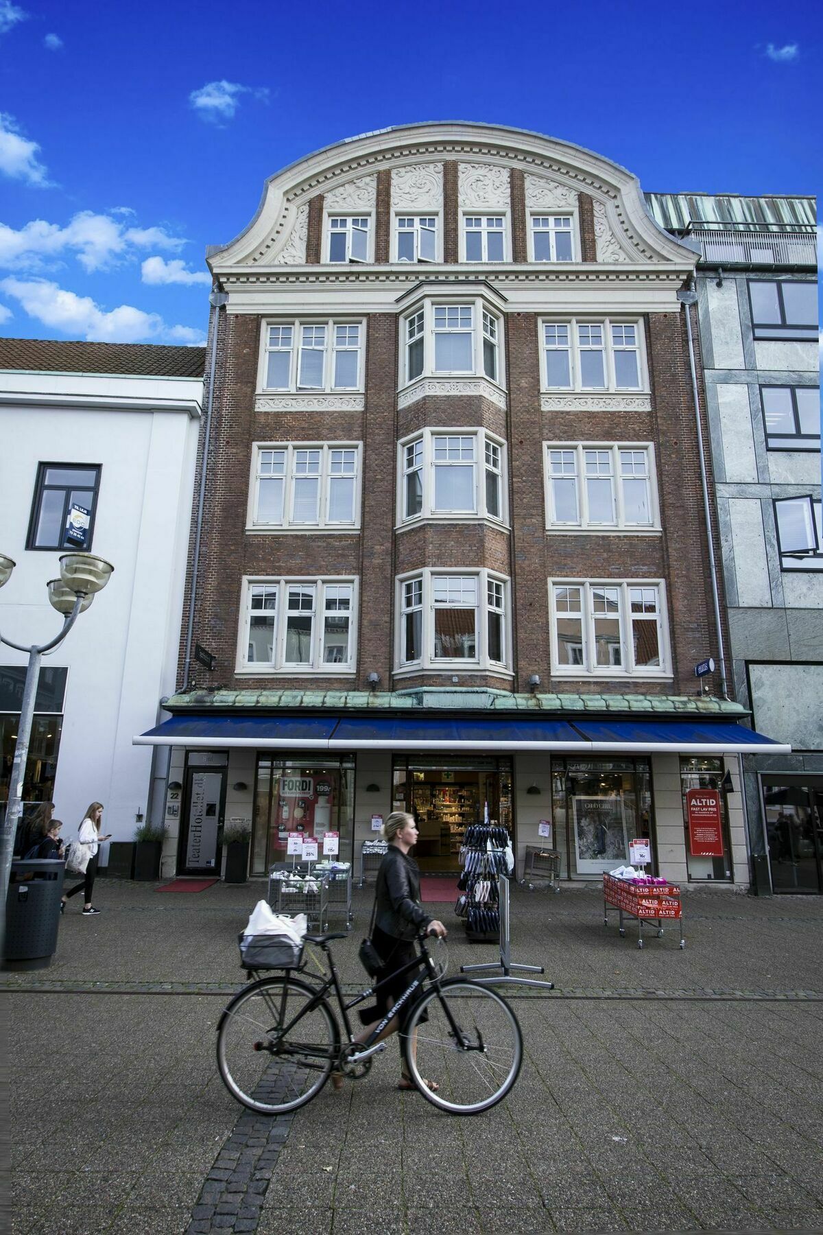 Teaterhotellet Horsens Esterno foto
