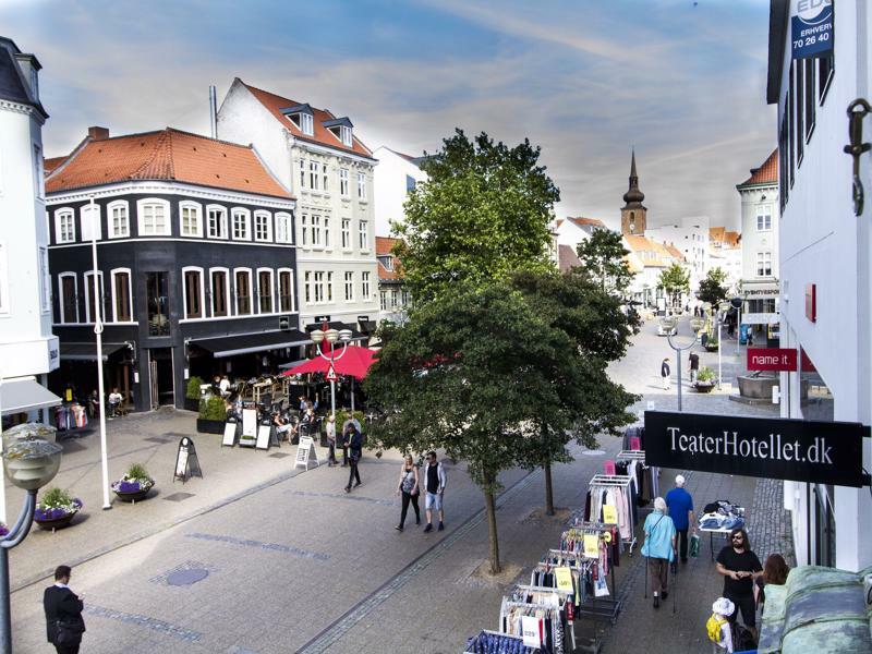 Teaterhotellet Horsens Esterno foto