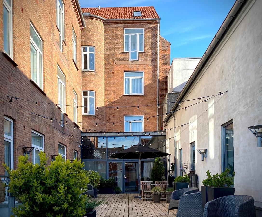 Teaterhotellet Horsens Esterno foto