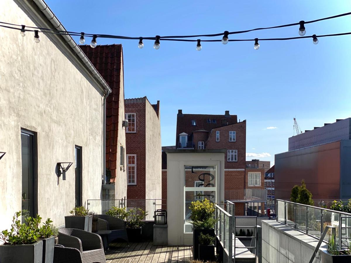 Teaterhotellet Horsens Esterno foto