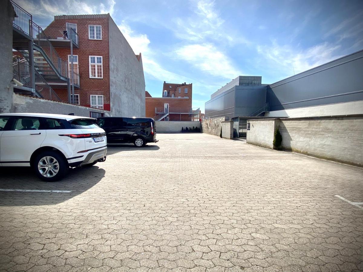 Teaterhotellet Horsens Esterno foto