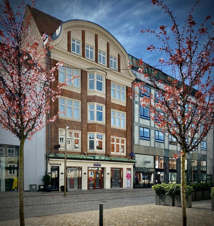 Teaterhotellet Horsens Esterno foto