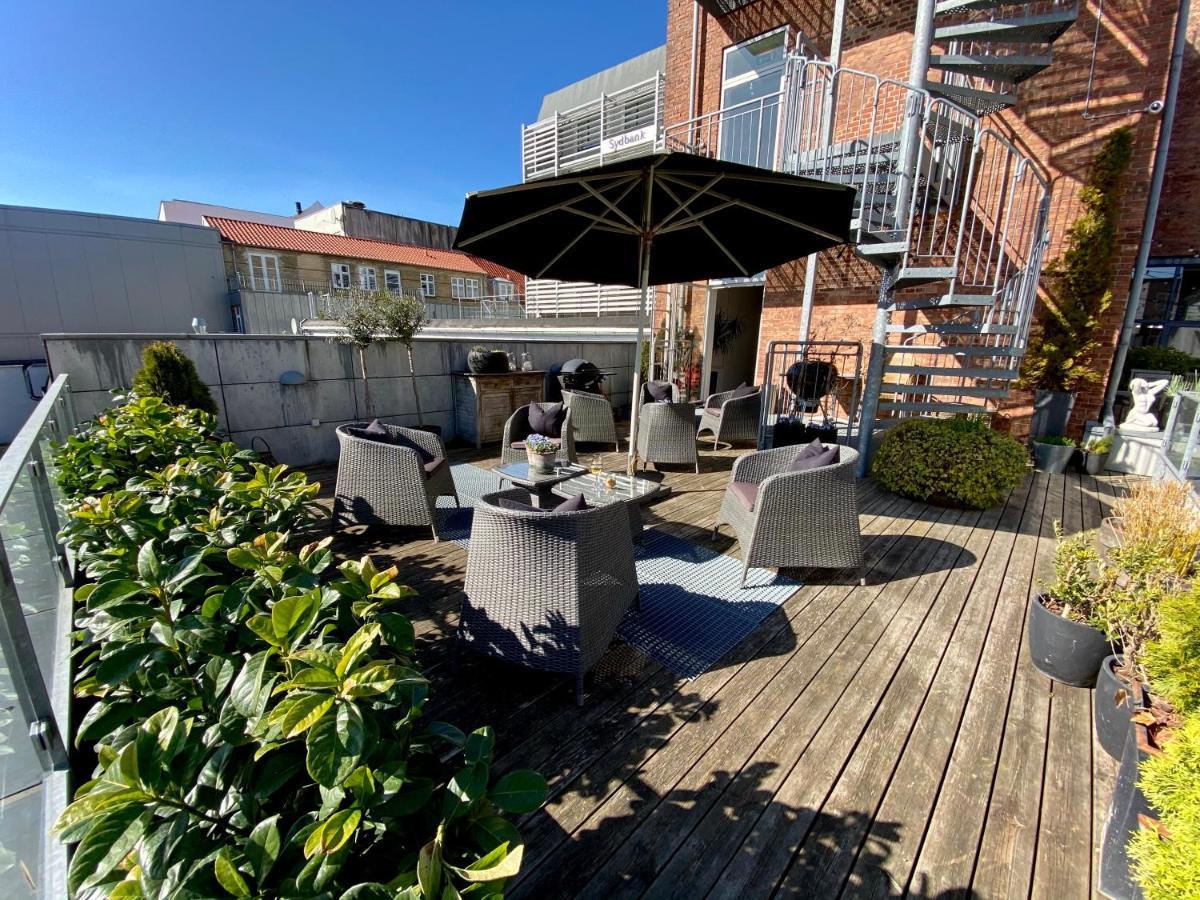 Teaterhotellet Horsens Esterno foto