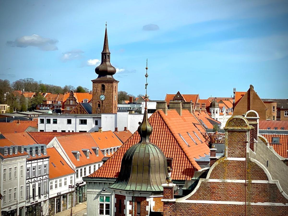 Teaterhotellet Horsens Esterno foto